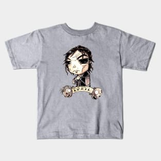 Big Eyes Daryl Kids T-Shirt